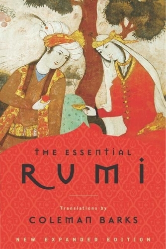 Buchcover und Innenansicht für das Buch: The Essential Rumi - Reissue