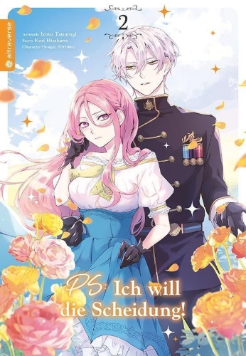 Buchcover und Innenansicht für das Buch: HAIKEI MISHIRANU DANNASAMA, RIKONSHITE ITADAKIMASU Vol.2
