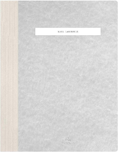 Buchcover und Innenansicht für das Buch: Karl Lagerfeld