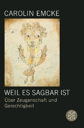 Buchcover und Innenansicht für das Buch: Weil es sagbar ist