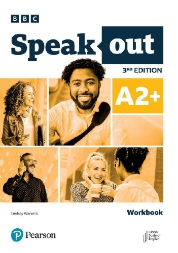 Buchcover und Innenansicht für das Buch: Speakout 3ed A2+ Workbook with Key