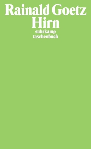 Buchcover und Innenansicht für das Buch: Hirn