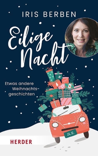 Buchcover und Innenansicht für das Buch: Eilige Nacht