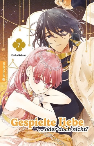 Buchcover und Innenansicht für das Buch: Konyakusha wa Dekiai no Furi 07