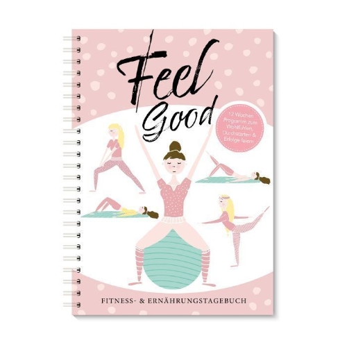 Buchcover und Innenansicht für das Buch: Feel Good