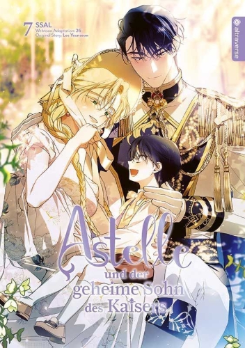 Buchcover und Innenansicht für das Buch: How to Hide the Emperor's Child 07
