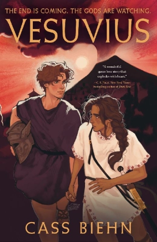 Buchcover und Innenansicht für das Buch: Vesuvius