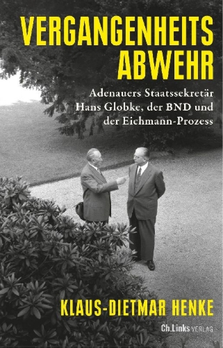 Buchcover und Innenansicht für das Buch: Vergangenheitsabwehr