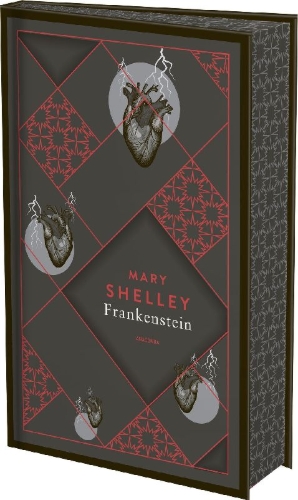 Buchcover und Innenansicht für das Buch: Shelley - Frankenstein