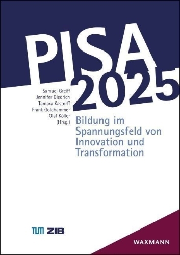 Buchcover und Innenansicht für das Buch: PISA 2025