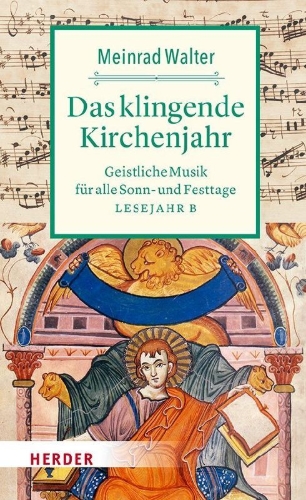 Buchcover und Innenansicht für das Buch: Das klingende Kirchenjahr