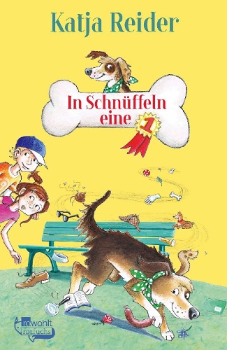 Buchcover und Innenansicht für das Buch: In Schnüffeln eine 1
