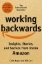 Buchcover und Innenansicht für das Buch: Working Backwards