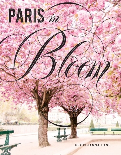Buchcover und Innenansicht für das Buch: Paris in Bloom