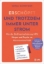 Buchcover und Innenansicht für das Buch: Erschöpft - und trotzdem immer unter Strom