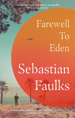 Buchcover und Innenansicht für das Buch: Farewell to Eden