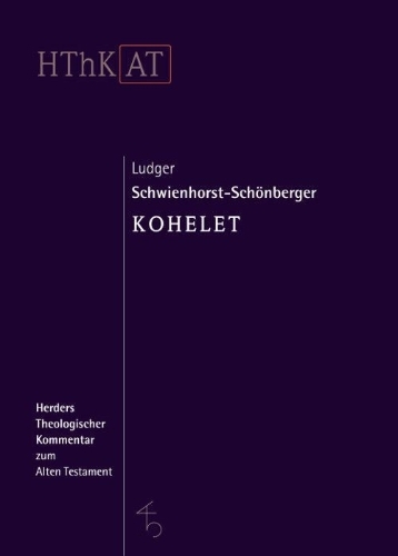 Buchcover und Innenansicht für das Buch: Kohelet