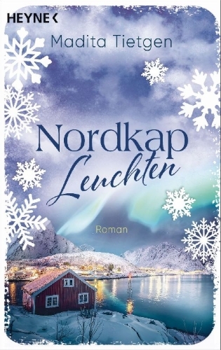 Buchcover und Innenansicht für das Buch: Nordkapleuchten