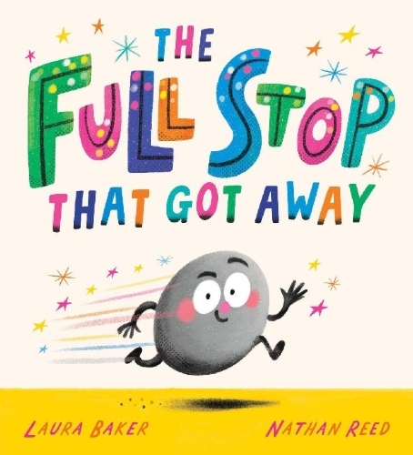Buchcover und Innenansicht für das Buch: The Full Stop That Got Away