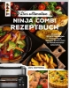 Buchcover und Innenansicht für das Buch: Das ultimative Ninja Combi Rezeptbuch