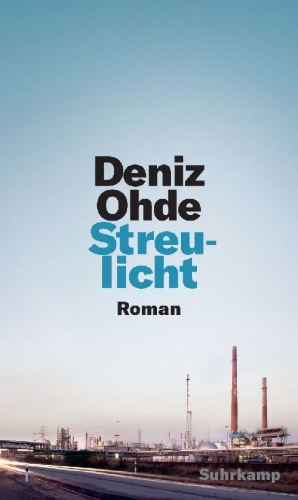 Buchcover und Innenansicht für das Buch: Streulicht