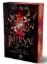 Buchcover und Innenansicht für das Buch: Infernal Royals - Stirb für uns (Dark Reverse Harem Romantasy) Band 2