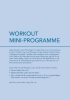 Buchcover und Innenansicht für das Buch: Starke Workouts für Senioren