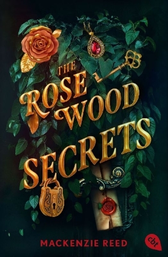 Buchcover und Innenansicht für das Buch: The Rosewood Hunt