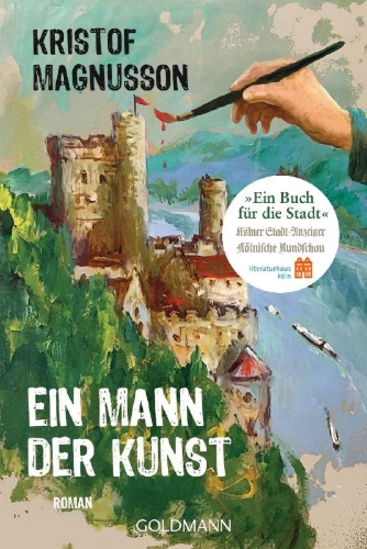 Buchcover und Innenansicht für das Buch: Ein Mann der Kunst (Sonderausgabe Ein Buch für die Stadt Köln 2026)