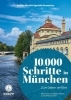 Buchcover und Innenansicht für das Buch: 10.000 Schritte in München