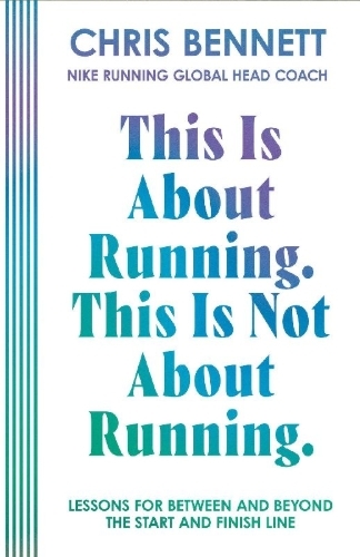 Buchcover und Innenansicht für das Buch: This Is About Running. This Is Not About Running.