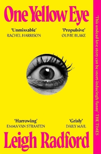 Buchcover und Innenansicht für das Buch: One Yellow Eye