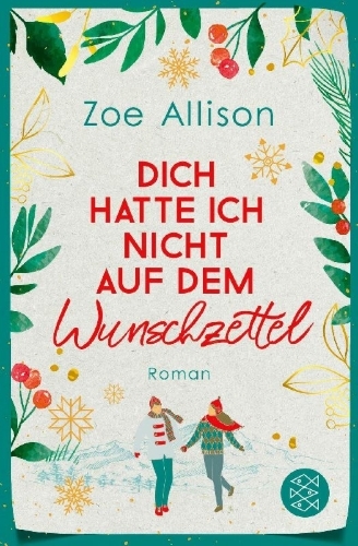 Buchcover und Innenansicht für das Buch: All I Want For Christmas