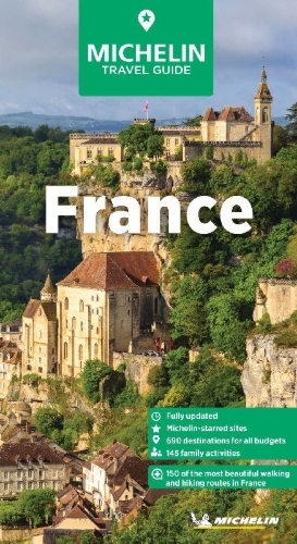 Buchcover und Innenansicht für das Buch: Michelin Travel Guides: France