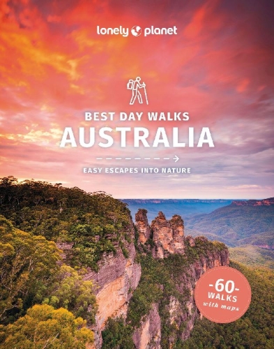 Buchcover und Innenansicht für das Buch: Lonely Planet Best Day Walks Australia