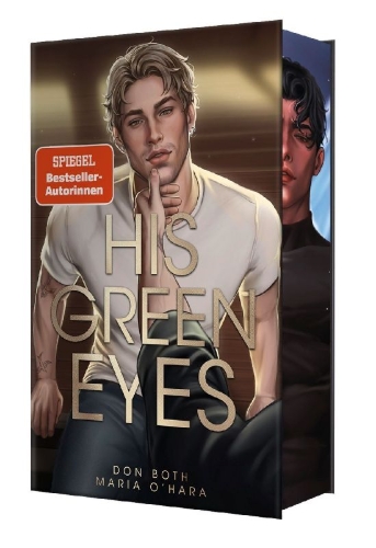 Buchcover und Innenansicht für das Buch: His Green Eyes