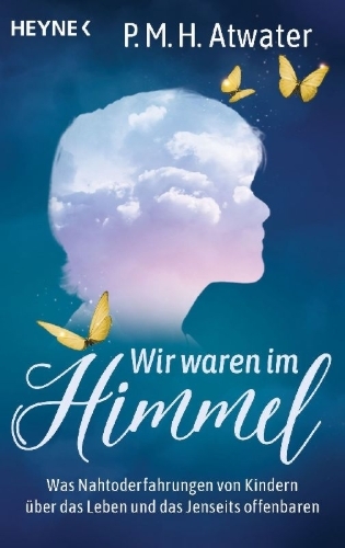 Buchcover und Innenansicht für das Buch: Wir waren im Himmel