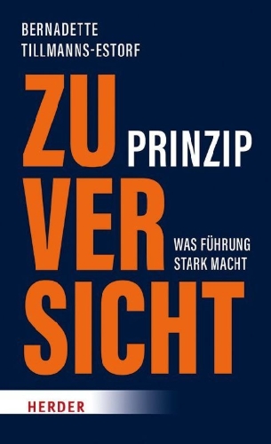 Buchcover und Innenansicht für das Buch: Prinzip Zuversicht