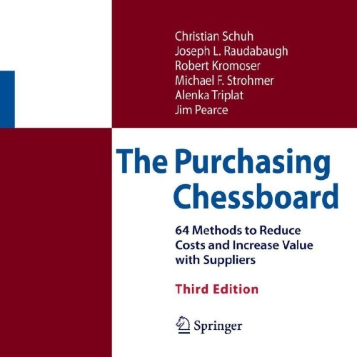 Buchcover und Innenansicht für das Buch: The Purchasing Chessboard