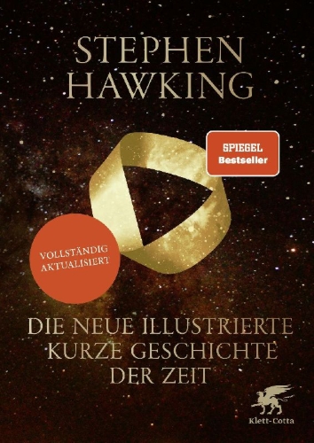 Buchcover und Innenansicht für das Buch: The Illustrated Brief History Of Time