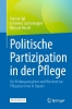 Buchcover und Innenansicht für das Buch: Politische Partizipation in der Pflege