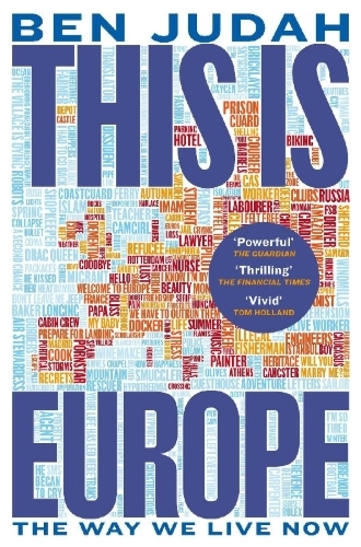 Buchcover und Innenansicht für das Buch: This is Europe