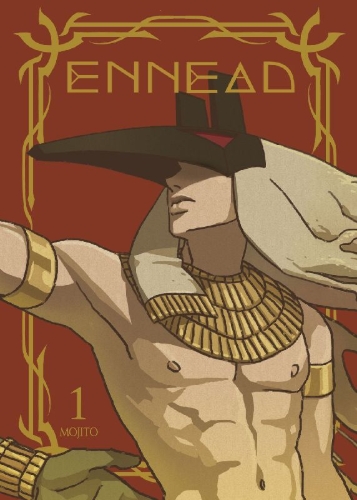Buchcover und Innenansicht für das Buch: Ennead 01