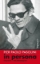 Buchcover und Innenansicht für das Buch: Pier Paolo Pasolini in persona