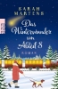 Buchcover und Innenansicht für das Buch: Das Winterwunder von Abteil 8