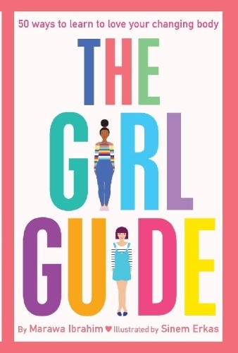 Buchcover und Innenansicht für das Buch: The Girl Guide