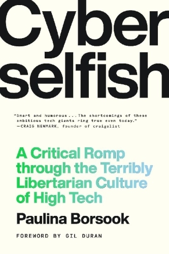 Buchcover und Innenansicht für das Buch: Cyberselfish