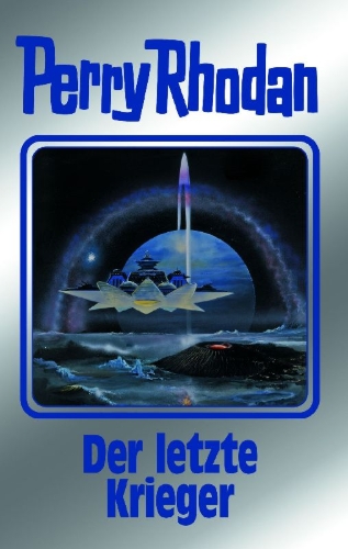 Buchcover und Innenansicht für das Buch: Der letzte Krieger