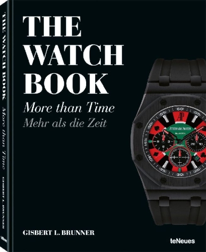 Buchcover und Innenansicht für das Buch: The Watch Book