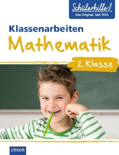 Buchcover und Innenansicht für das Buch: Mathematik 2. Klasse